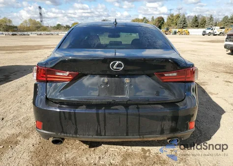 2015 Lexus Is 250 from USA, damaged, VIN JTHCF1D28F5022867